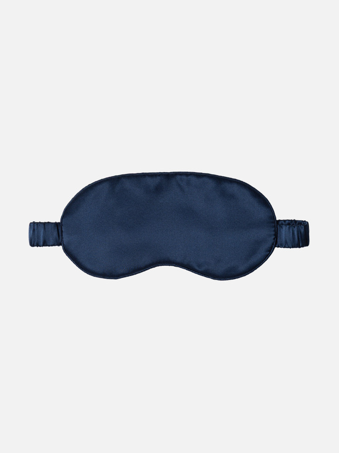 Маска для сна DARK BLUE
