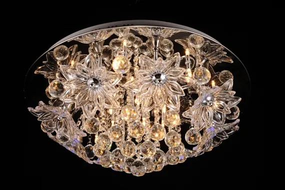 Люстра потолочная Sfera Sveta 9972/16 CR, 16×3 Вт, хромированная