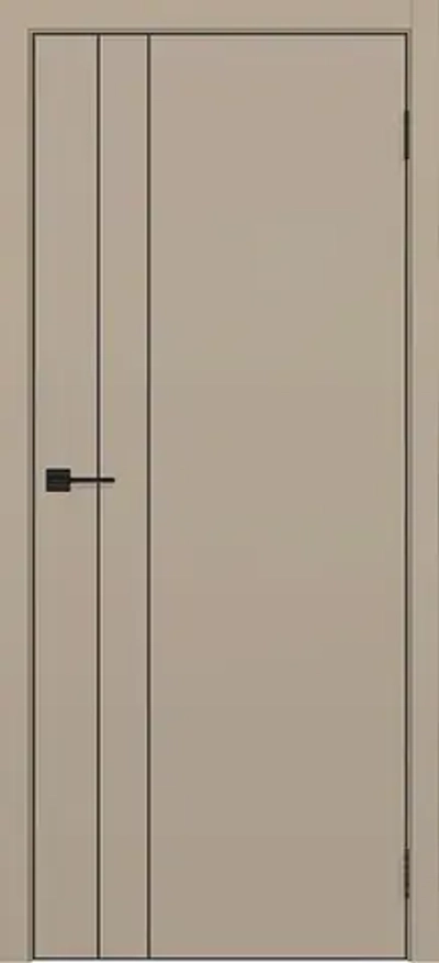 Mona-58 — Beige, 2000х800, Глухая (ДГ)