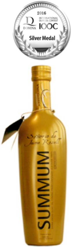 Оливковое масло Senorio de Jaime Rossell SUMMUM Extra Virgin 500ml Испания
