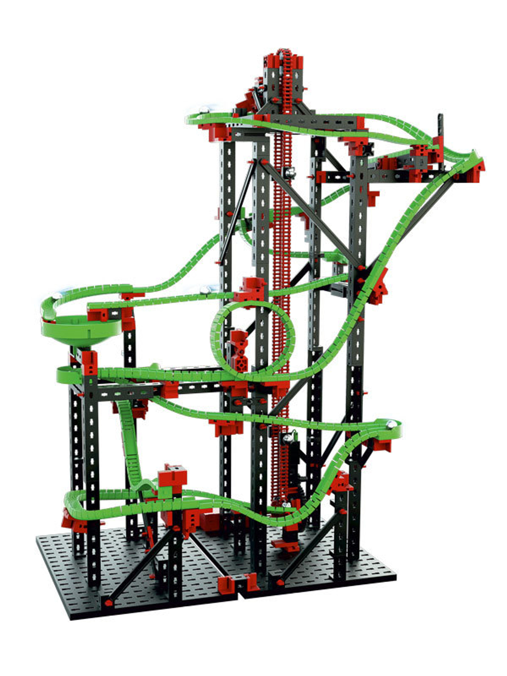 Конструктор Fischertechnik PROFI Dynamic L 2/ Динамика L 2 (шариковая дорожка)