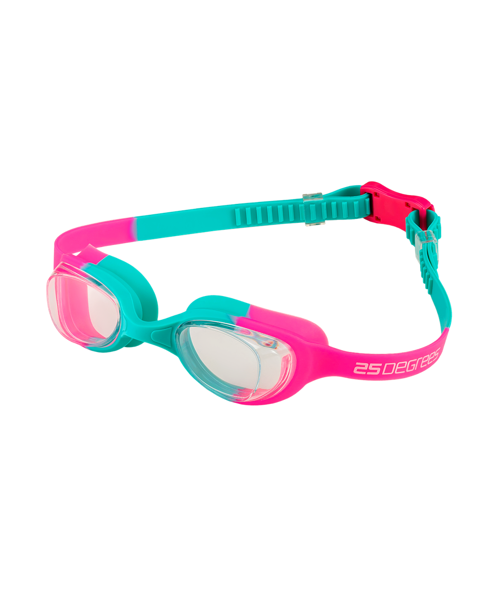 Очки для плавания Dory Pink/Turquoise, детский