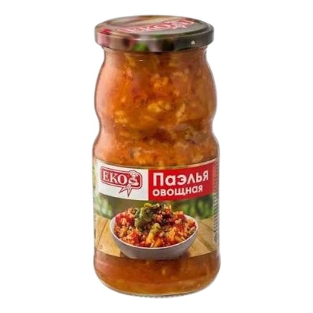 Паэлья EKO Овощная 500гр