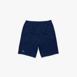 Мужские теннисные шорты Lacoste Men's Sport Fleece Shorts RG - blue marine