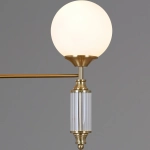 IL5196-8PLS-24 HIGHBALL светильник потолочный ILLUMICO, E27х8
