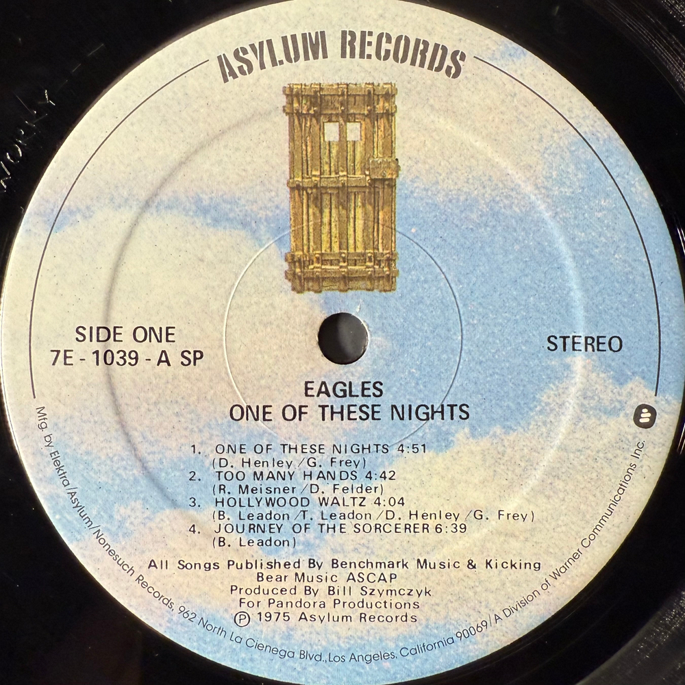 Eagles - One Of These Nights (США 1975г.)