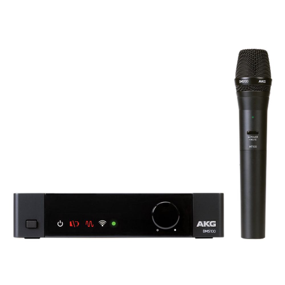 AKG DMS TETRAD Vocal Set P5 - цифровая радиосистема с ручным передатчиком (капсюль P5), диапазон 2.4 GHz
