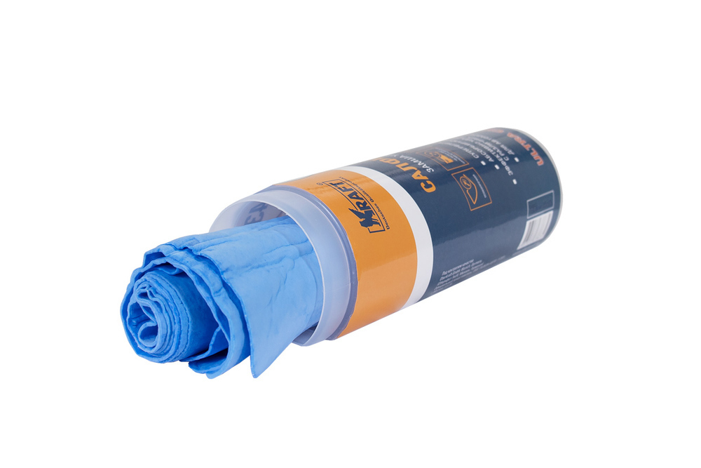 Замша синтетическая Kraft ULTRA CHAMOIS 40х32см KT 860600 в тубе