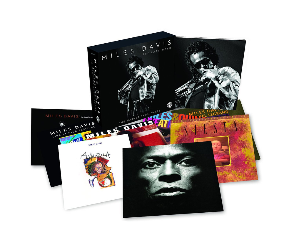 Miles Davis / The Last Word: The Warner Bros. Years (8CD)