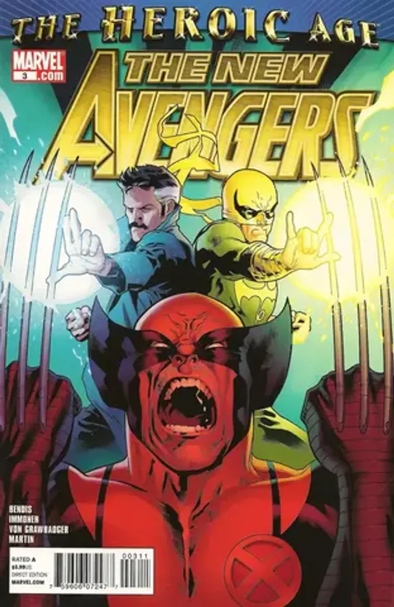 New Avengers Vol 2 #3 (Cover A) (Б/У)