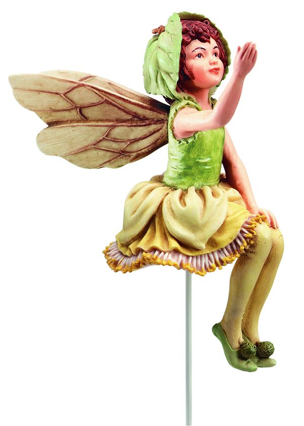 Фигурка декоративная Fiebiger Floristik: Blumenmädchen (цветочная фея) l=9 см