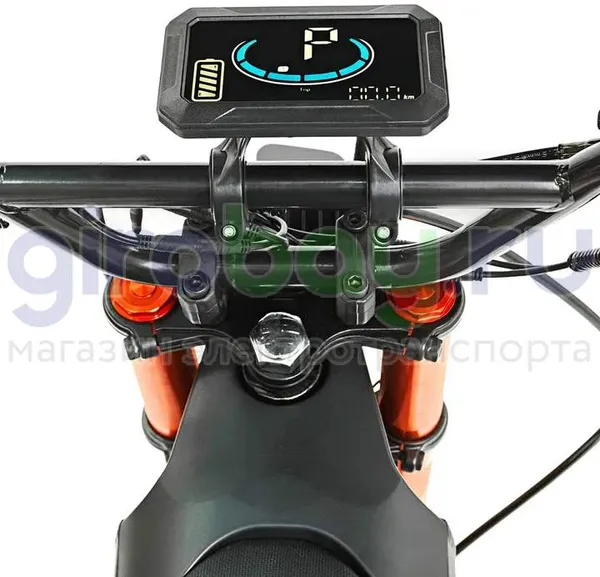 Электропитбайк JETSON TURBO 1500W (52V/30Ah) фото №9