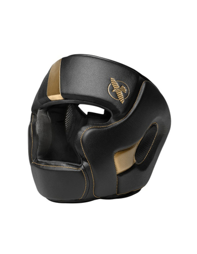 Шлем HAYABUSA T3 FULL FACE черно-золотой