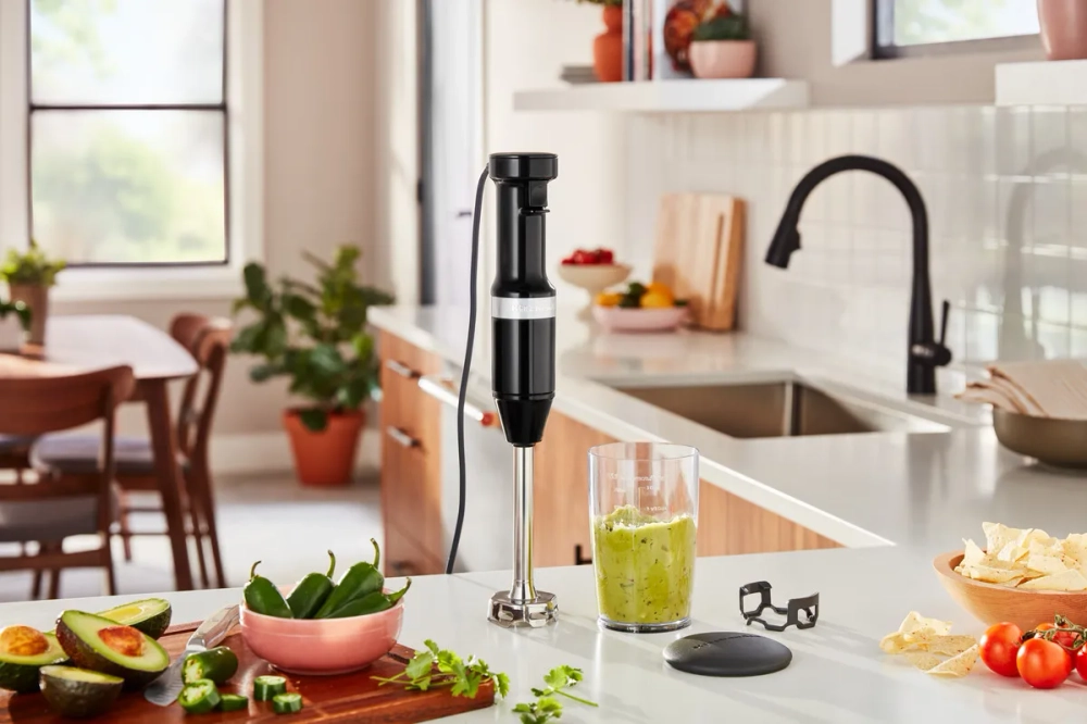 KitchenAid Ручной блендер с аксессуарами черный EAN 8003437619564