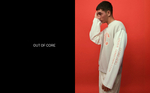 Мужской лонгслив boxy fit OUT OF CORE, арт. 3848/099 - BERSHKA