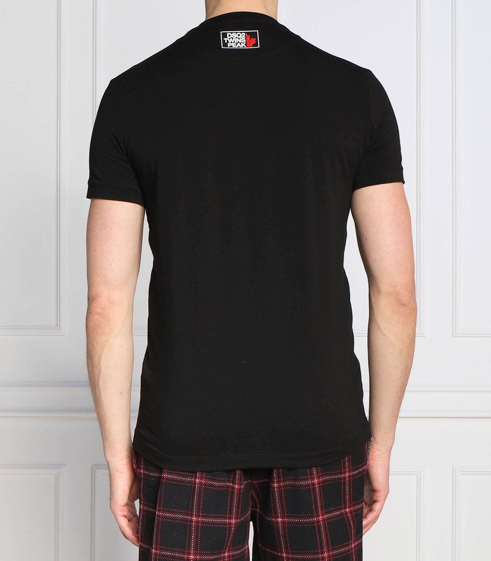 футболка Dsquared2 - черный(D9M204330)