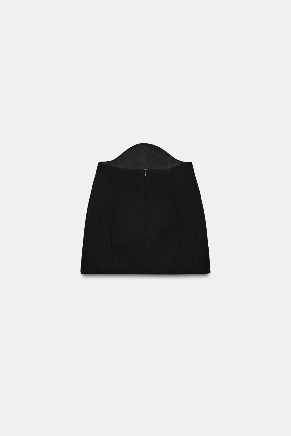 МИНИ-ЮБКА В КОРСЕТНОМ СТИЛЕ — ZARA