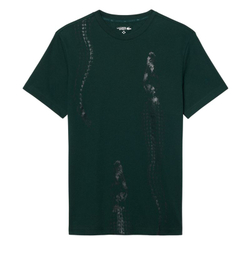 Теннисная футболка Lacoste Tennis x Daniil Medvedev Graphic - green