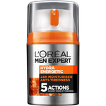 Крем для лица L'Oral Men Expert Hydra Energetic против следов усталости с витамином С 50 мл (Франция)