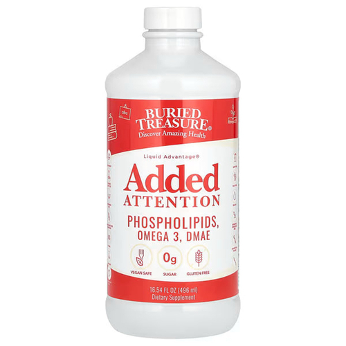 Buried Treasure, Liquid Advantage, Added Attention, 16.54 fl oz (496 ml).