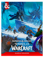Dungeons & Dragons: World of Warcraft - стандартная обложка