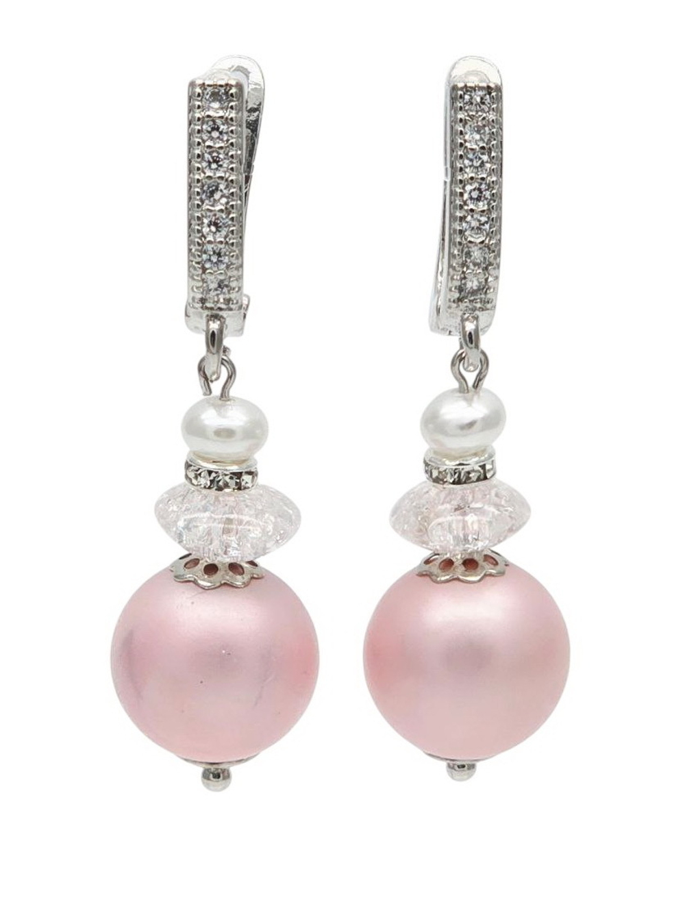 91003220 Серьги Selena Pearls
