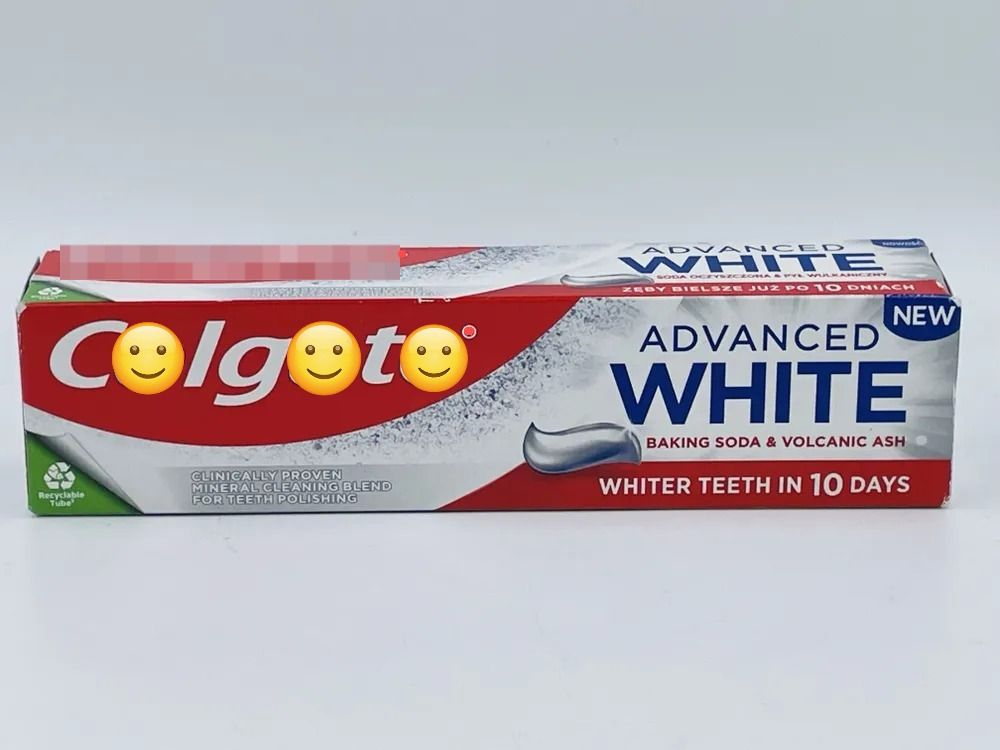 Зубная паста Advanced White Baking Soda & Volcanic Dust отбеливающая 100 мл (Из Эстонии)