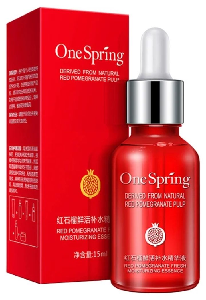 Сыворотка One Spring с гранатом red pomegranate fresh, 15 мл