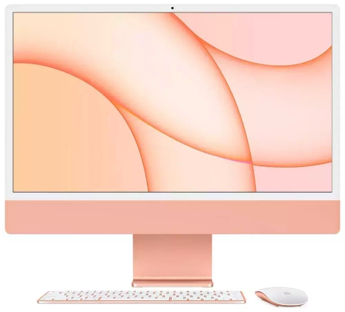 Apple iMac 4.5K 24" (2021) Orange (M1 8-Core CPU/8-Core GPU, 16GB, 1TB)