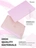 Чехол книжка для iPad 7/8/9 10,2"Gurdini Slim Case полиуретановый розовый