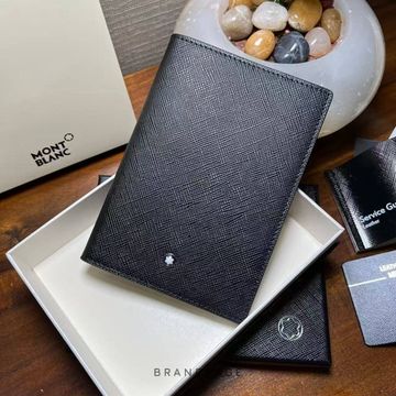 Обложка для паспорта голубая от Montblanc BP5-859244