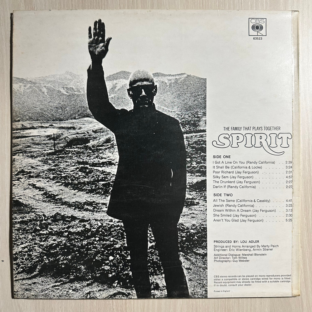 Spirit- The Family That Plays Together (Англия 1969г.)