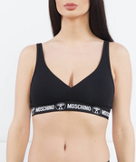 Бюстгальтер Moschino Underwear - черный(1407 4410)