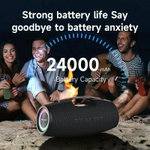 Портативная колонка Zealot "S78M", с микрофоном, 120W, влагозащита, Bluetooth, черная
