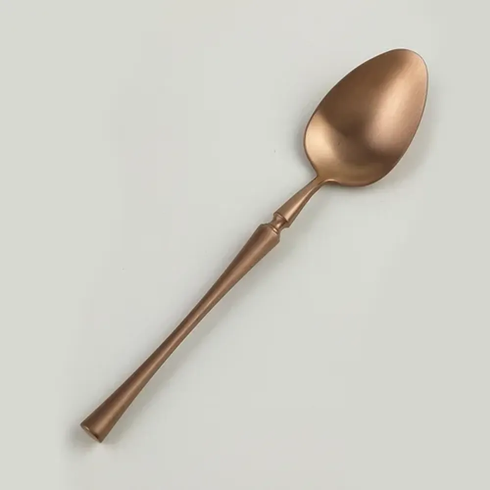 Ложка столовая 19,5 см матовая цвет медь PVD 1920-Copper P.L. [12]