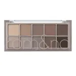 Палетка теней ROM&ND BETTER THAN PALETTE - #04 DUSTY FOG GARDEN