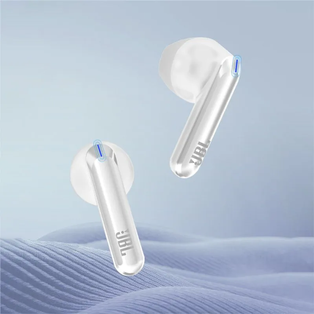 Беспроводные наушники JBL T280 TWS X2 Silver - 4