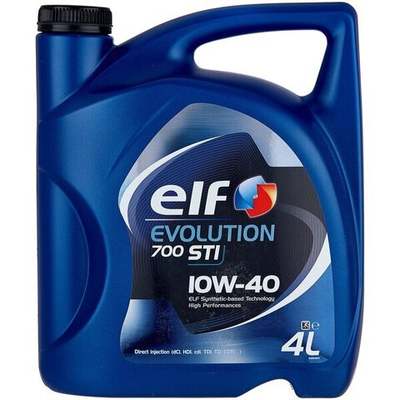 Моторное масло ELF Evolution 700 10W40  4 л