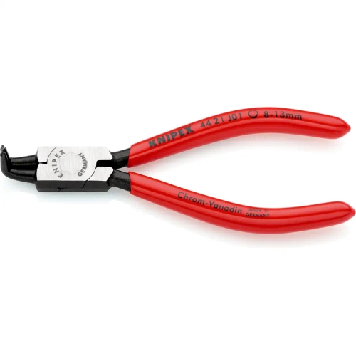 Щипцы для стопорных колец черненые 130 мм Knipex 44 21 J01