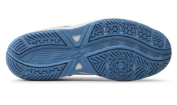 Мужские кроссовки теннисные Mizuno Breakshot 3 AC - true blue/white/jasper blue