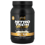 MuscleTech, Nitro-Tech™ Whey Gold, сывороточный протеин для гурманов, со вкусом ванильного крема, 907 г (2 фунта)