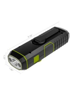 Фонарь с радио+USB (A-SB-5032В)