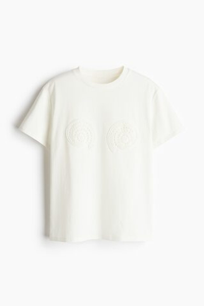 Футболка с мотивом - H&M