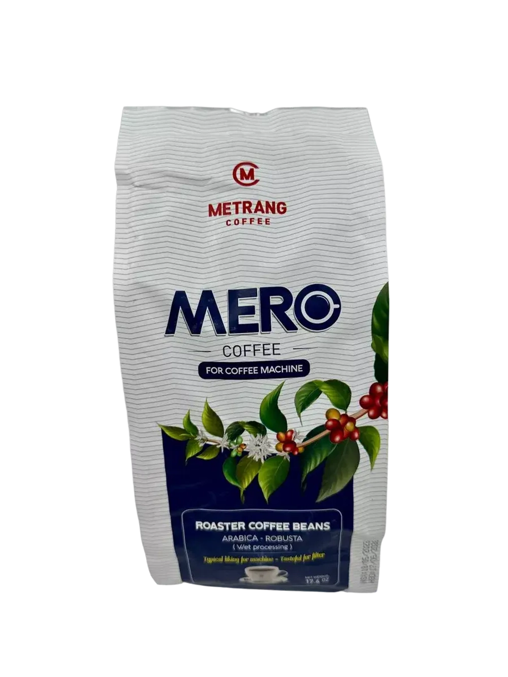 Вьетнамский зерновой  кофе бленд "Mero", 500гр.