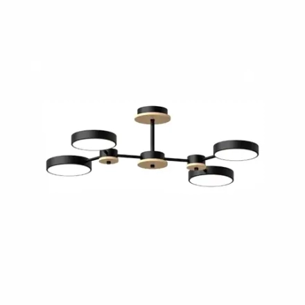 Потолочный cветильник LED4U L3215-630 BK