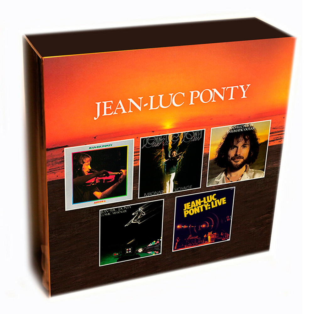 Комплект / Jean-Luc Ponty (5 Mini LP CD + Box)