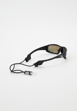 Спортивные очки LiP Typhoon / Matt Black - Black / Zeiss / PA Polarized / Rose Gold Lens