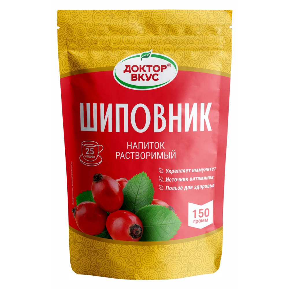 Цикорий Доктор вкус растворимый 100гр