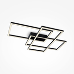 Потолочная светодиодная люстра Maytoni Line MOD016CL-L80BK