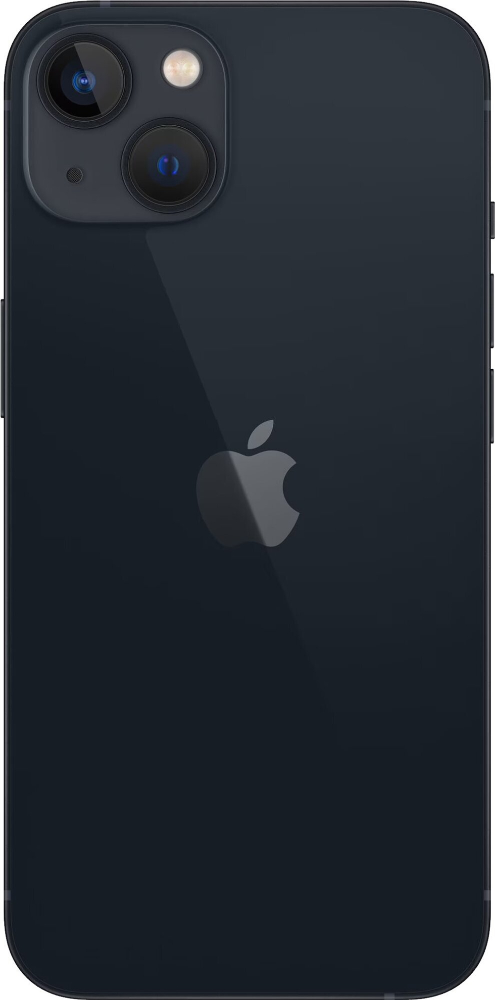 Смартфон Apple iPhone 13 128 ГБ, Dual: nano SIM + eSIM, тёмная ночь